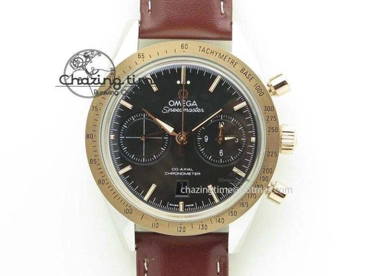 0501 Planet Ocean GMT 42mm V6F Best Edition Blue Bezel Blue Dial On SS Bracelet A ModernLook 8274